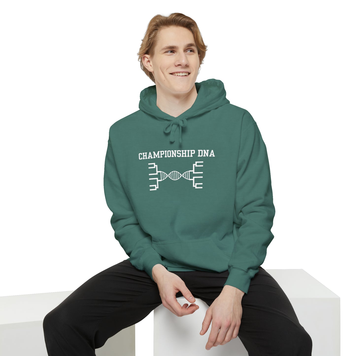 The Championship DNA Hoody (Light Text)