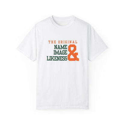 The Original Name, Image, & Likeness Tee (Miami)