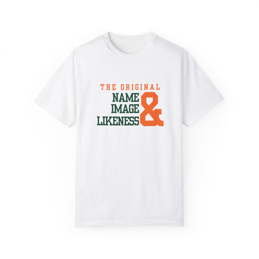 The Original Name, Image, & Likeness Tee (Miami)