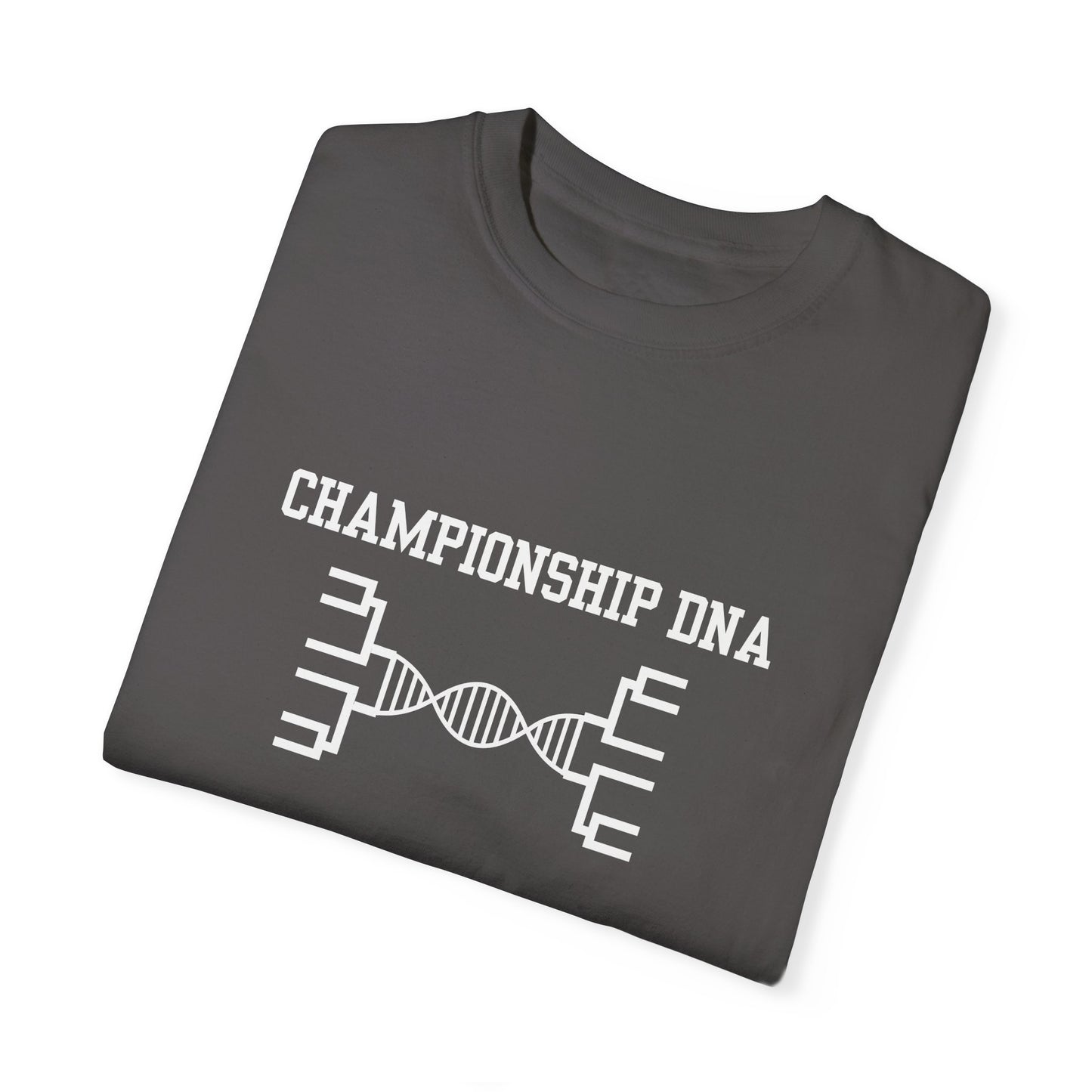 The Championship DNA Tee (White Text)