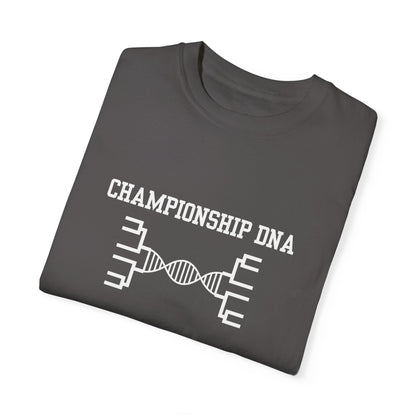 The Championship DNA Tee (White Text)