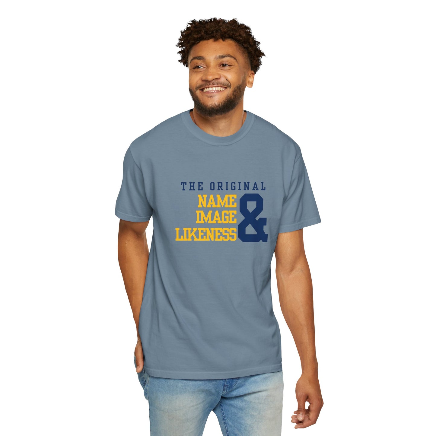 The Original Name, Image, & Likeness Tee (Marquette)