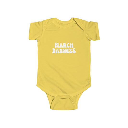 The March Dadness Bodysuit