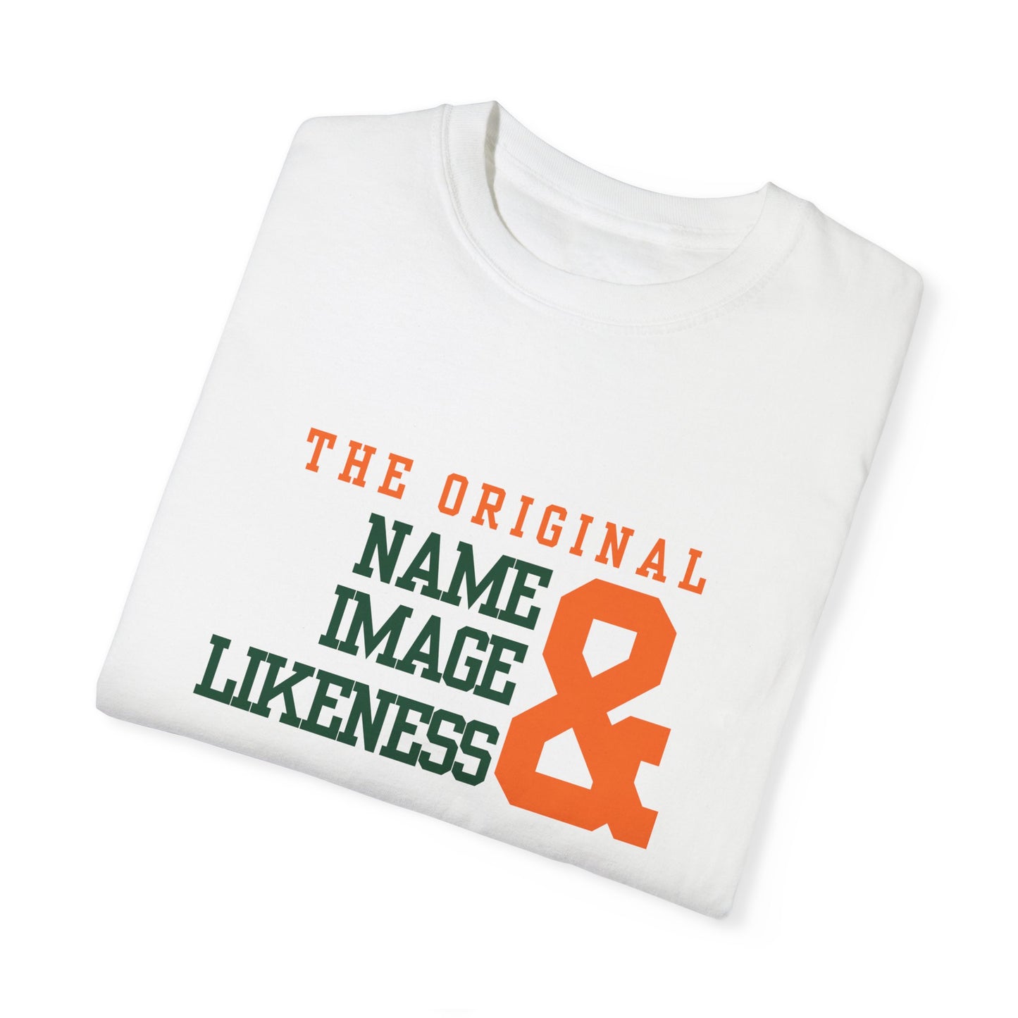 The Original Name, Image, & Likeness Tee (Miami)