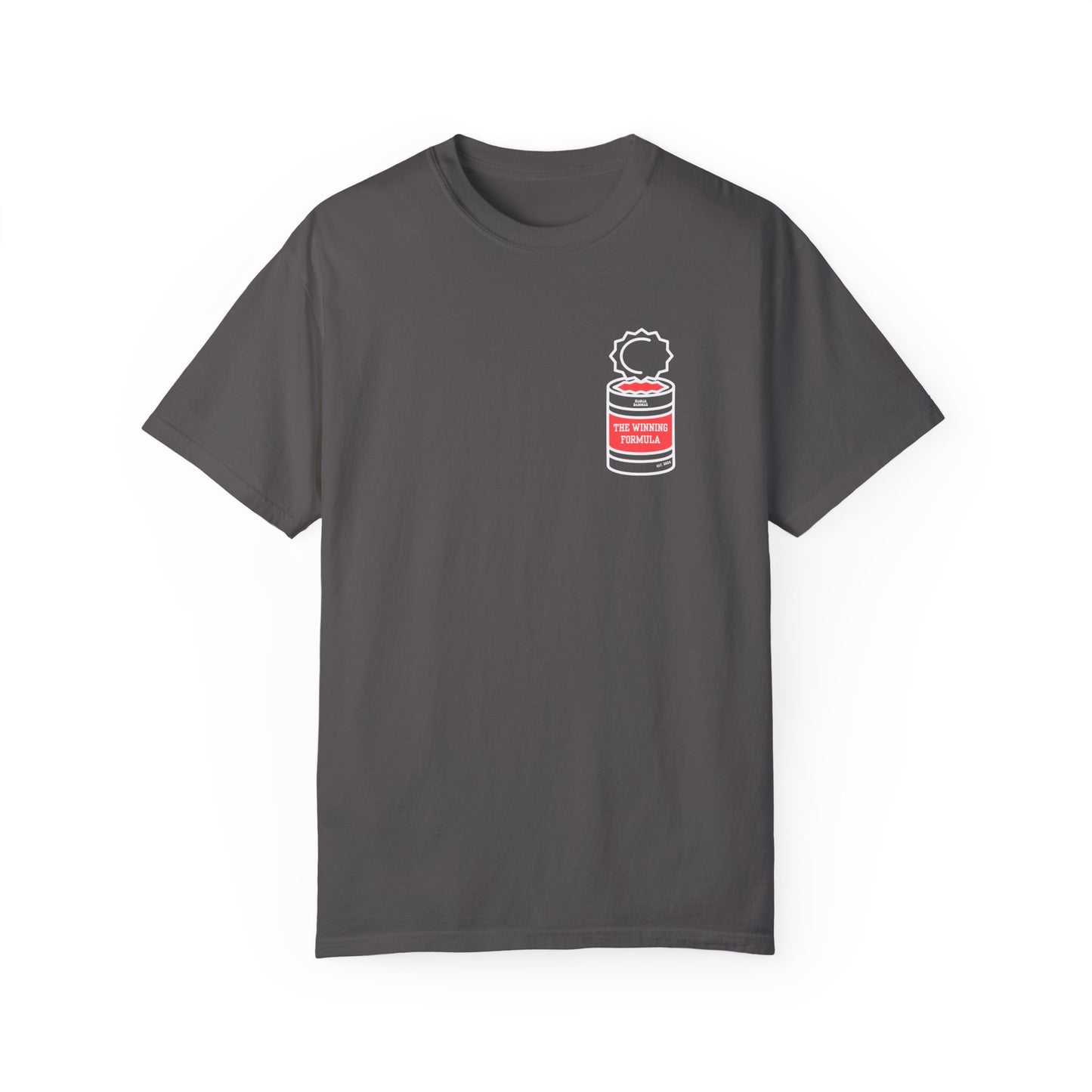 The Winning Formula Tee (White Can)