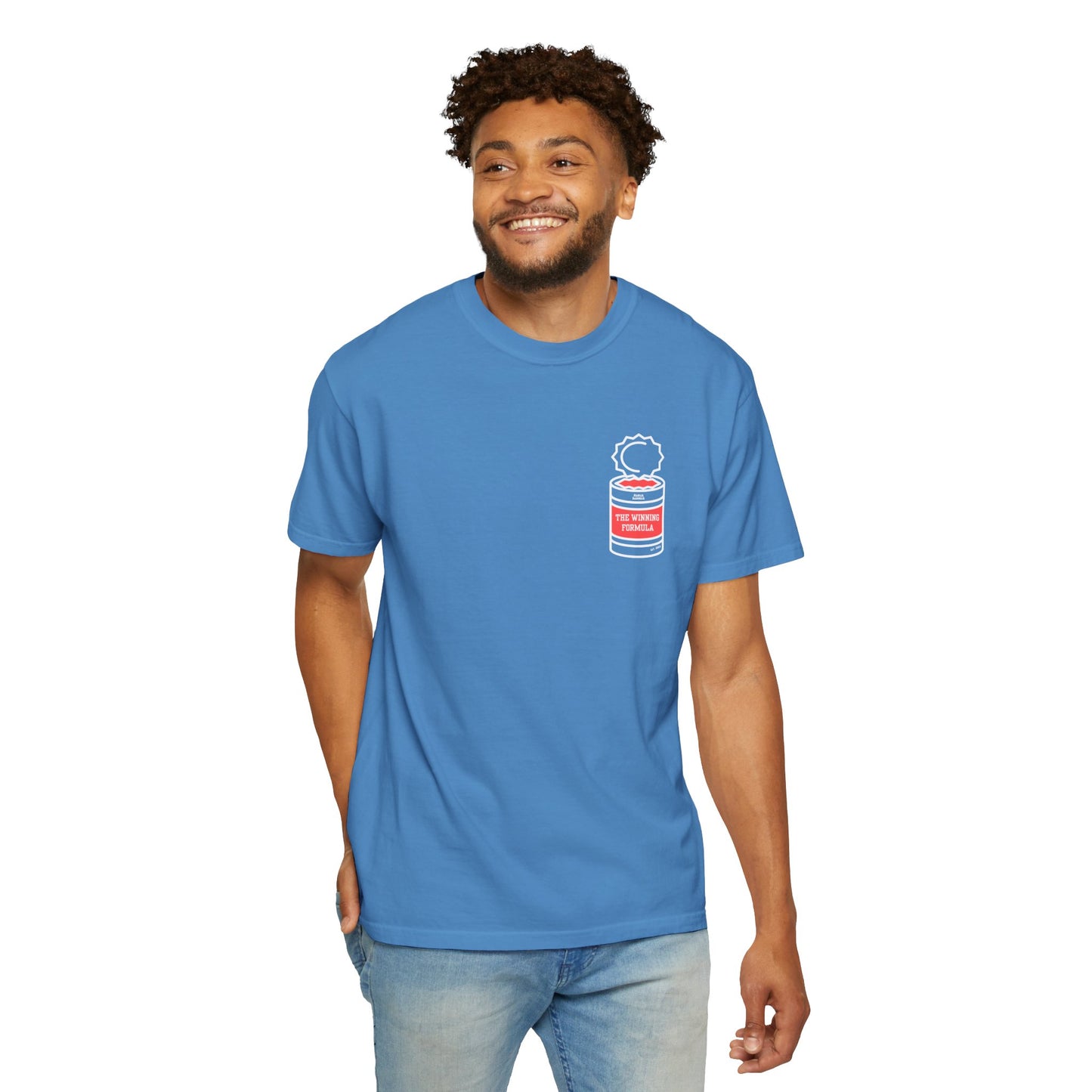 The Winning Formula Tee (White Can)