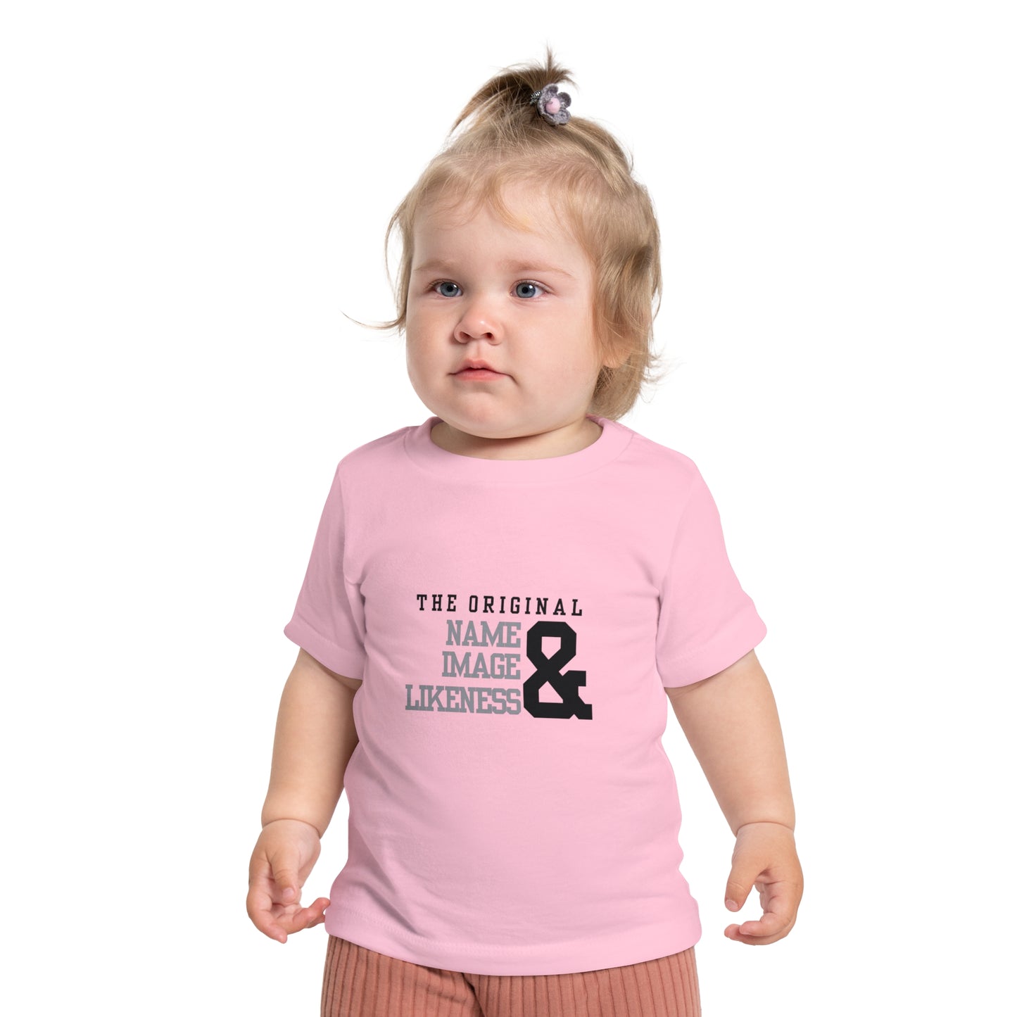 The Original Name, Image, & Likeness Baby/Toddler Tee