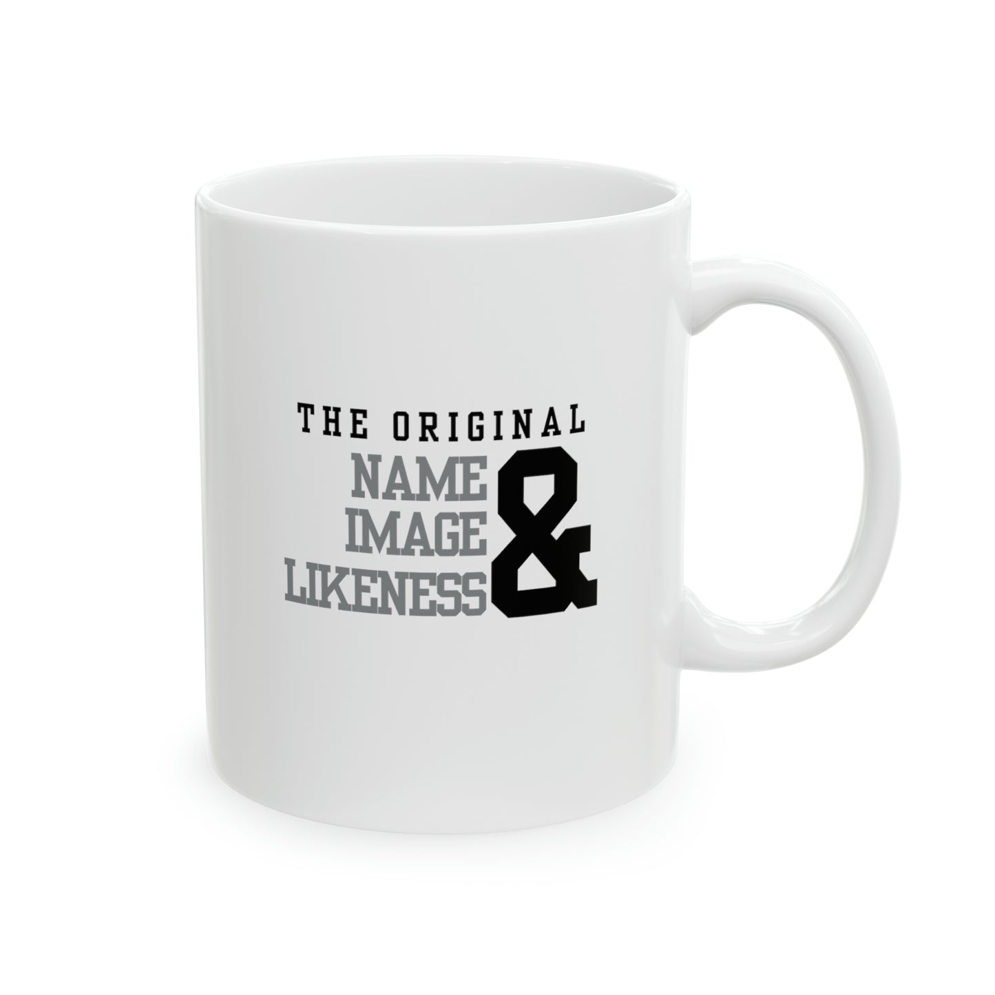 The Original Name, Image, & Likeness Mug