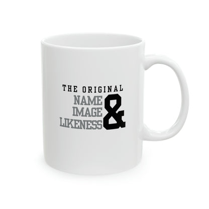 The Original Name, Image, & Likeness Mug