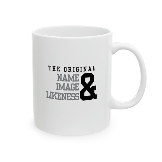 The Original Name, Image, & Likeness Mug