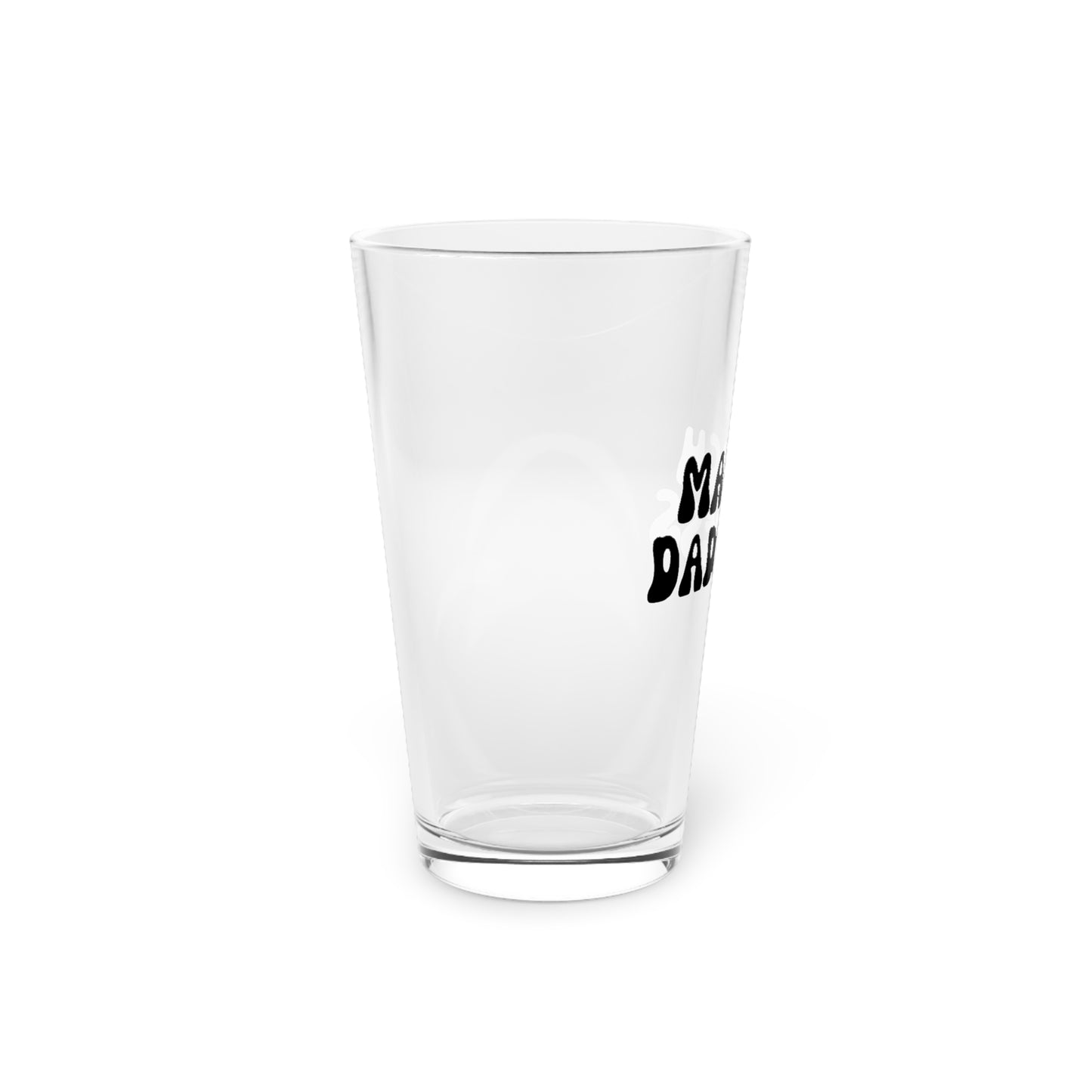 The March Dadness Pint Glass