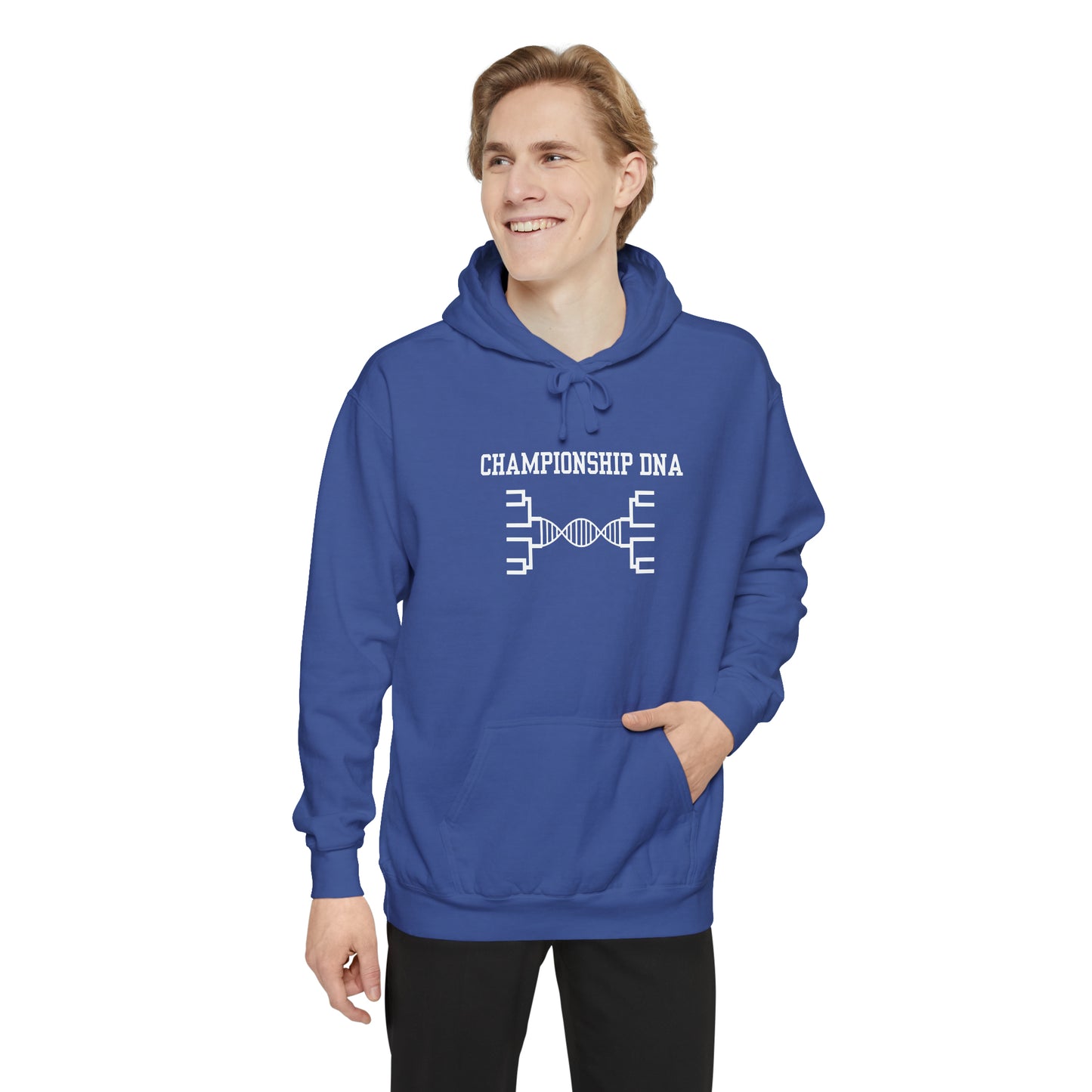 The Championship DNA Hoody (Light Text)