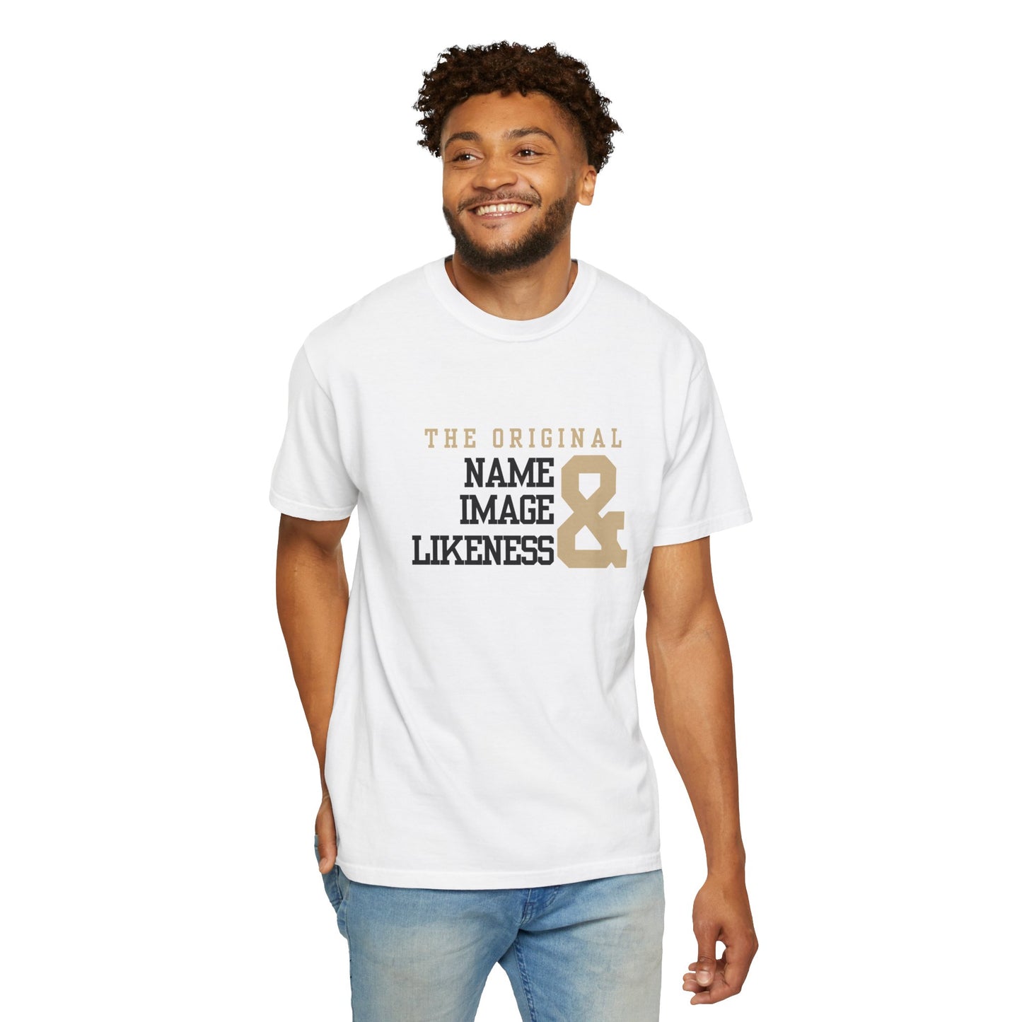 The Original Name, Image, & Likeness Tee (Purdue)