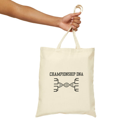 The Championship DNA bag