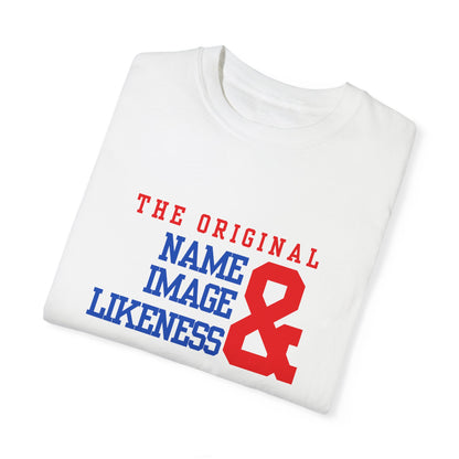 The Original Name, Image, & Likeness Tee (Kansas)