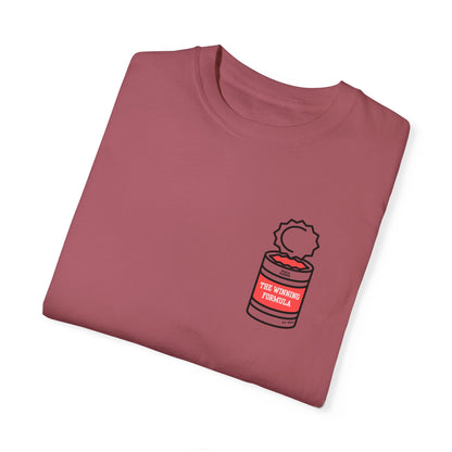 The Winning Formula Tee (Black Can)