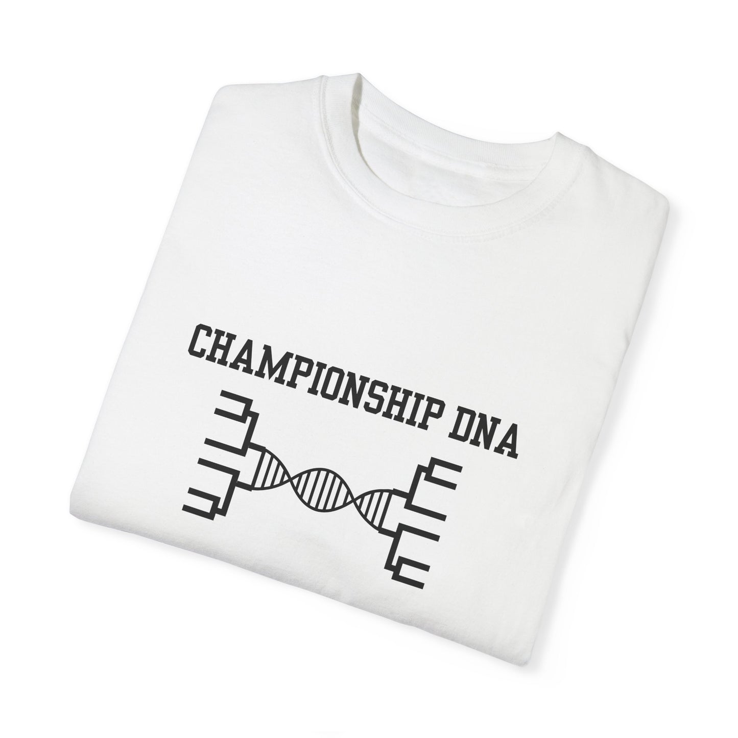 The Championship DNA Tee (Black Text)