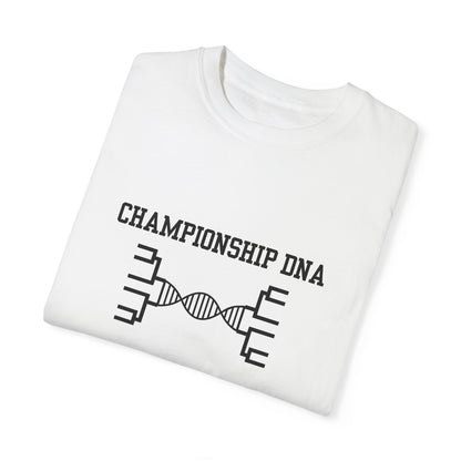 The Championship DNA Tee (Black Text)