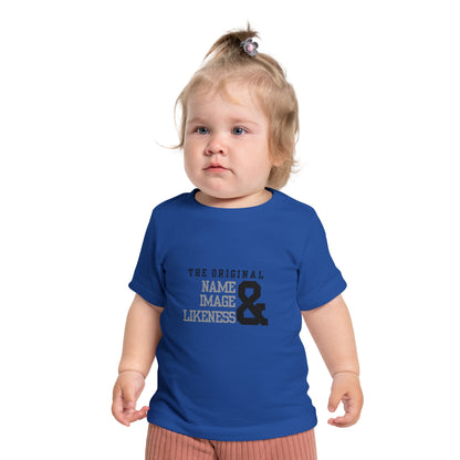 The Original Name, Image, & Likeness Baby/Toddler Tee