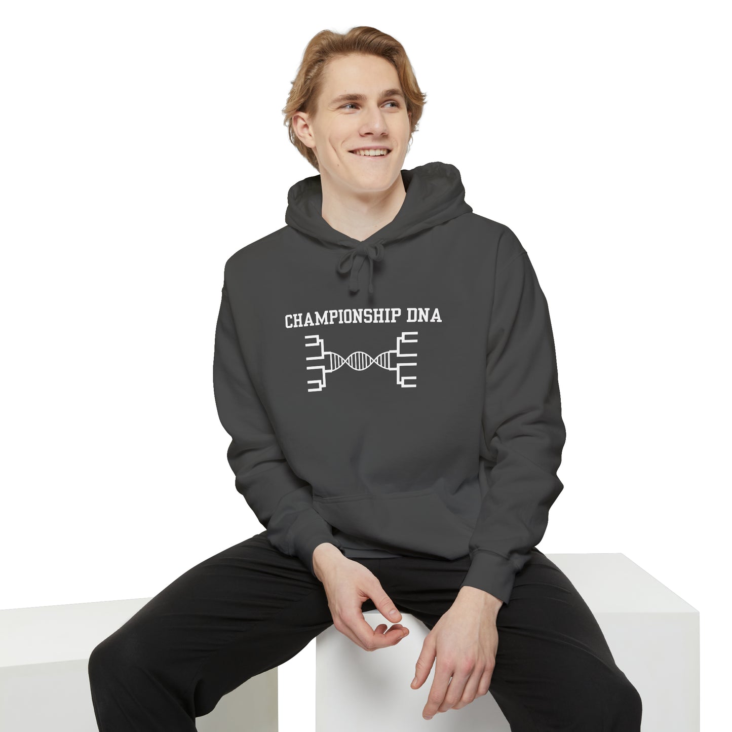The Championship DNA Hoody (Light Text)