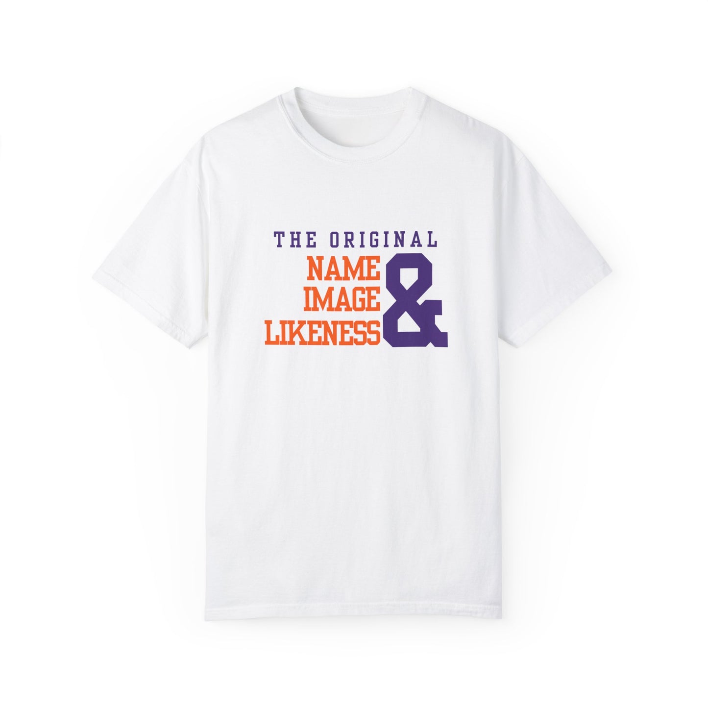The Original Name, Image, & Likeness Tee (Clemson)
