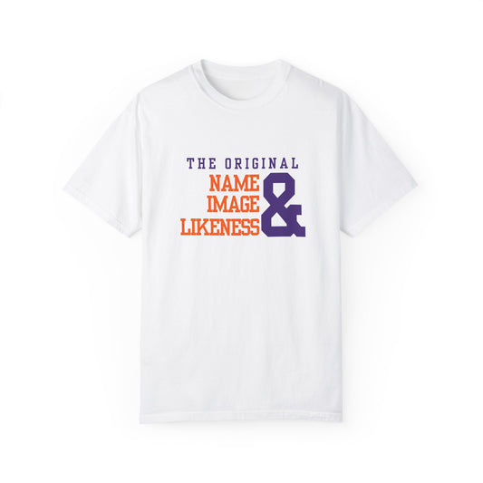 The Original Name, Image, & Likeness Tee (Clemson)