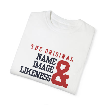 The Original Name, Image, & Likeness Tee (UCONN)