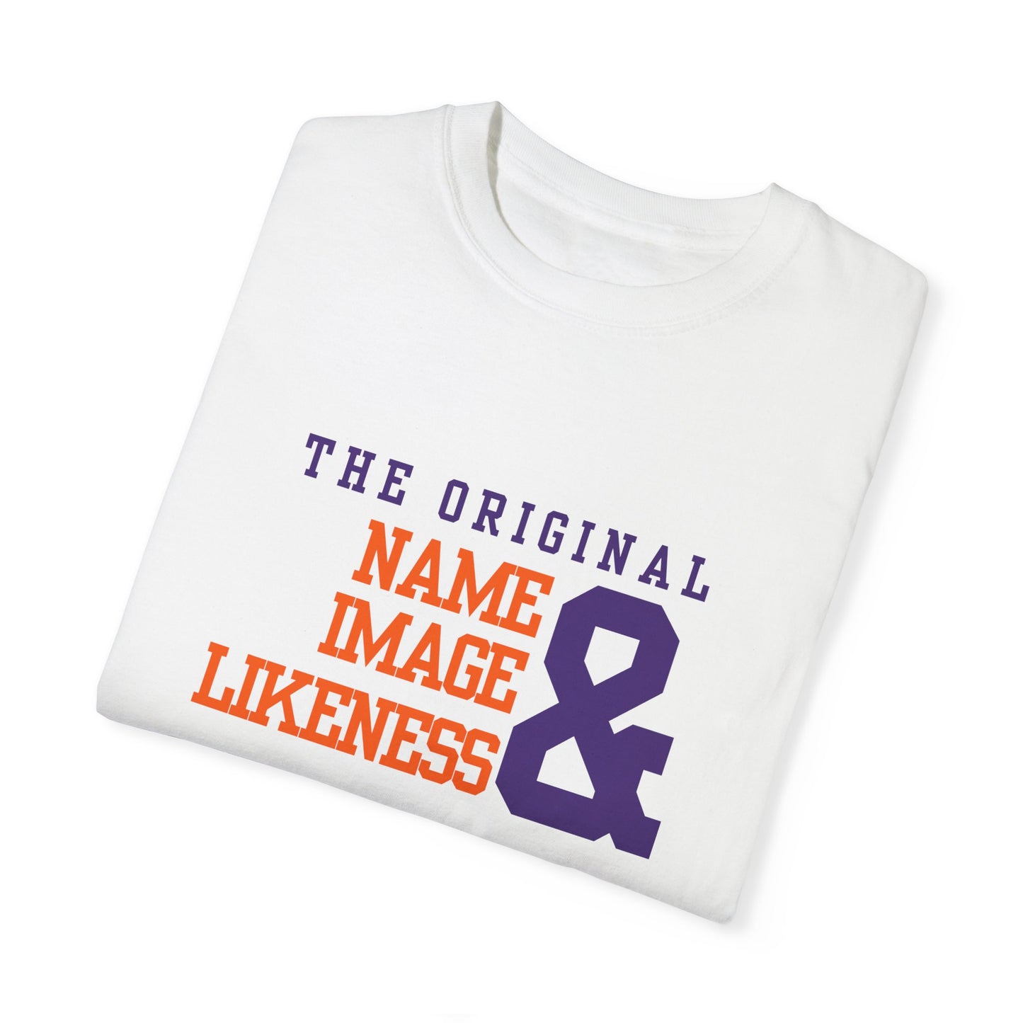 The Original Name, Image, & Likeness Tee (Clemson)