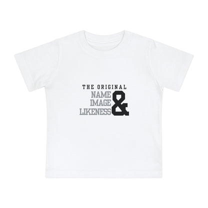 The Original Name, Image, & Likeness Baby/Toddler Tee
