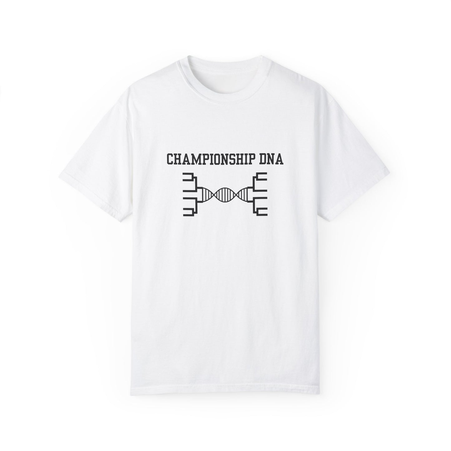 The Championship DNA Tee (Black Text)