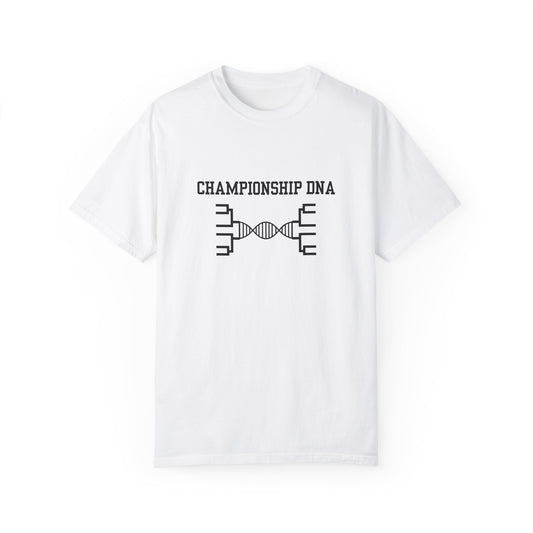 The Championship DNA Tee (Black Text)