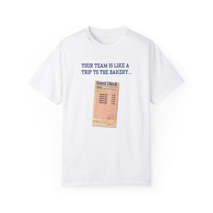 The TURNOVER Tee (Blue Text)