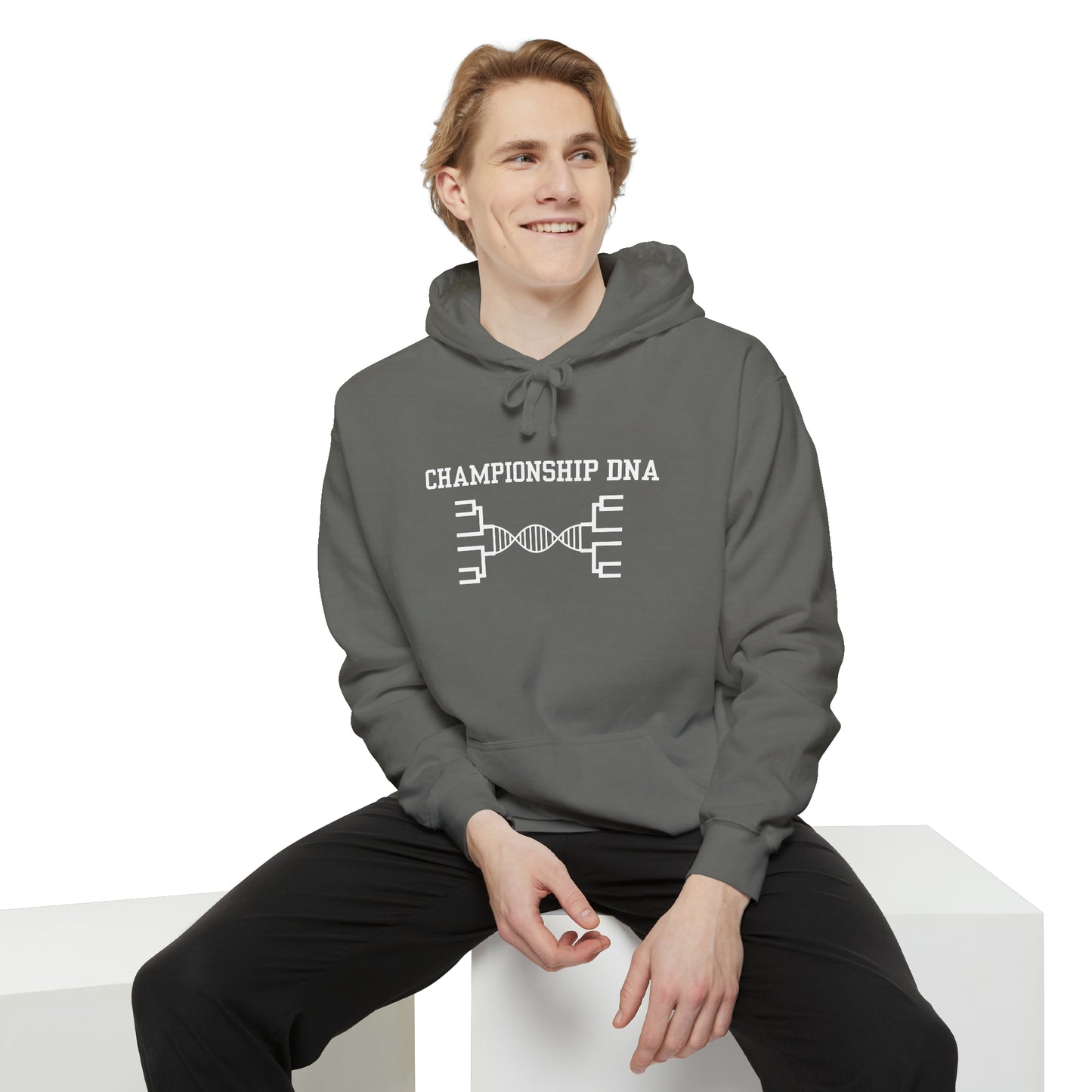 The Championship DNA Hoody (Light Text)