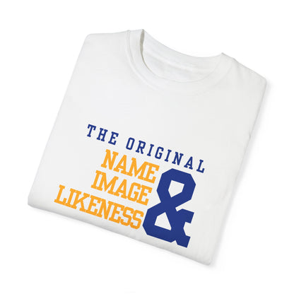 The Original Name, Image, & Likeness Tee (Pitt)