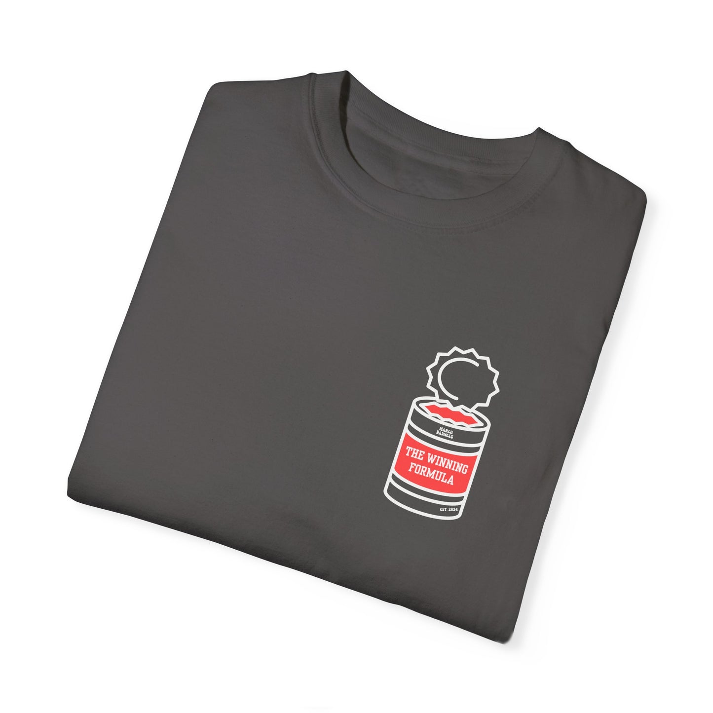 The Winning Formula Tee (White Can)