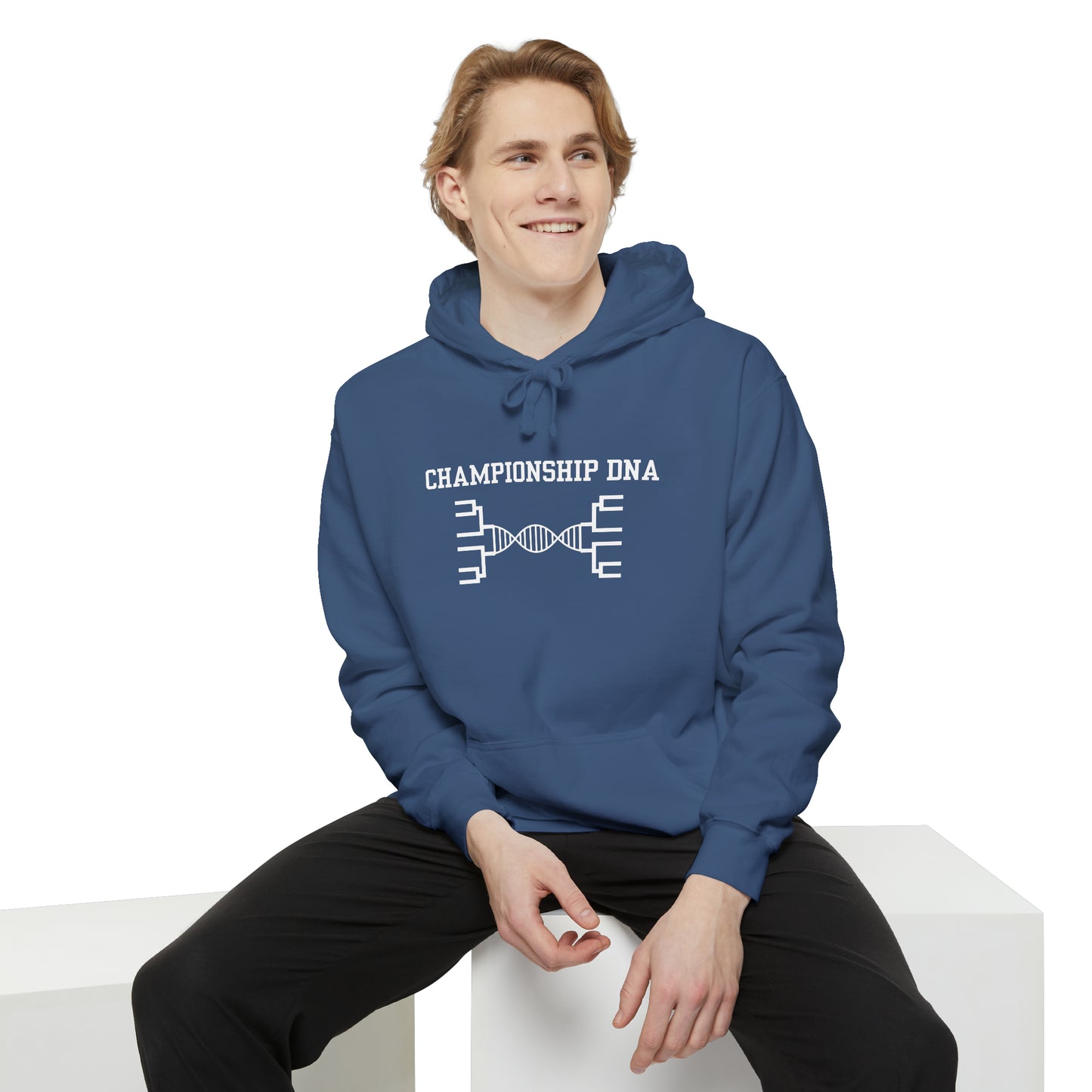 The Championship DNA Hoody (Light Text)