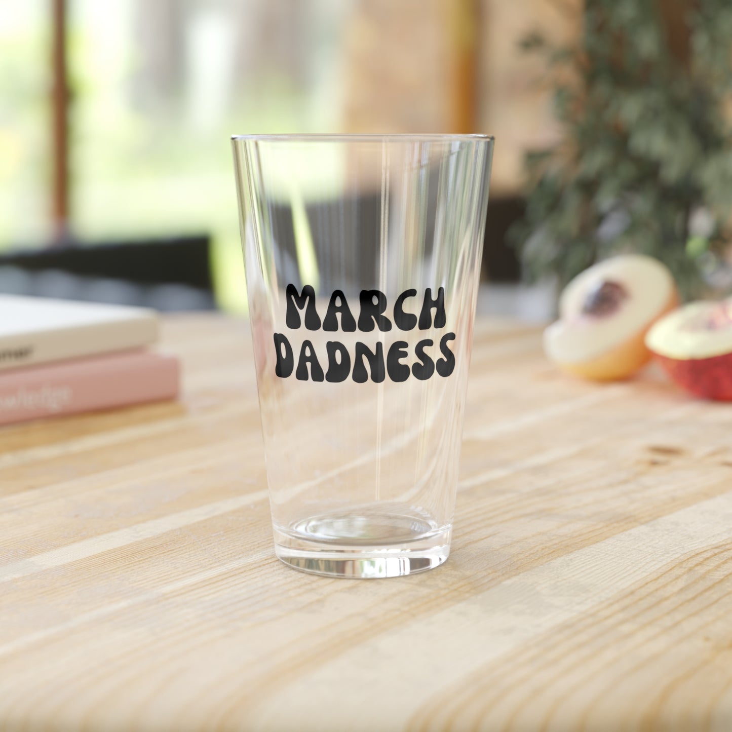The March Dadness Pint Glass