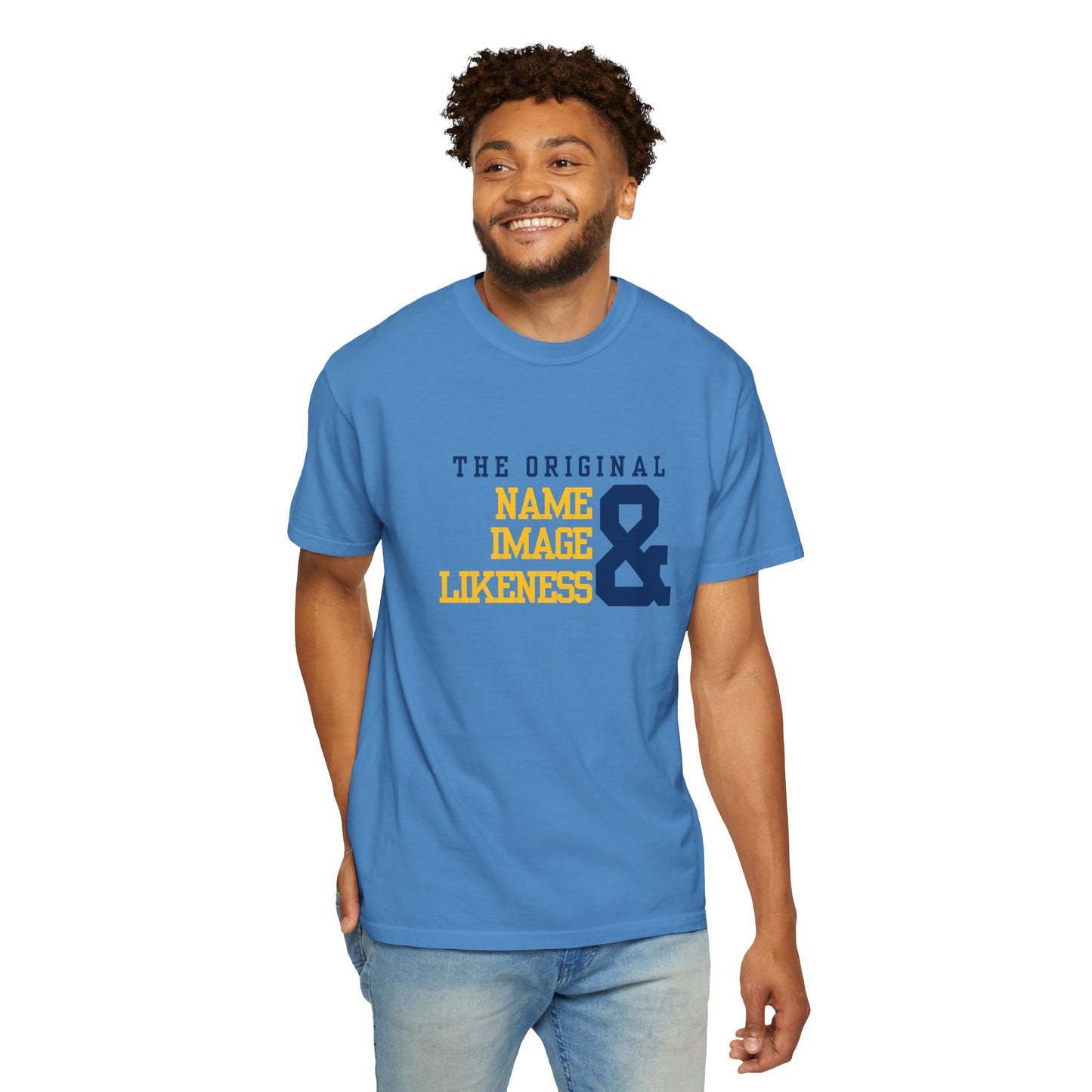The Original Name, Image, & Likeness Tee (Marquette)