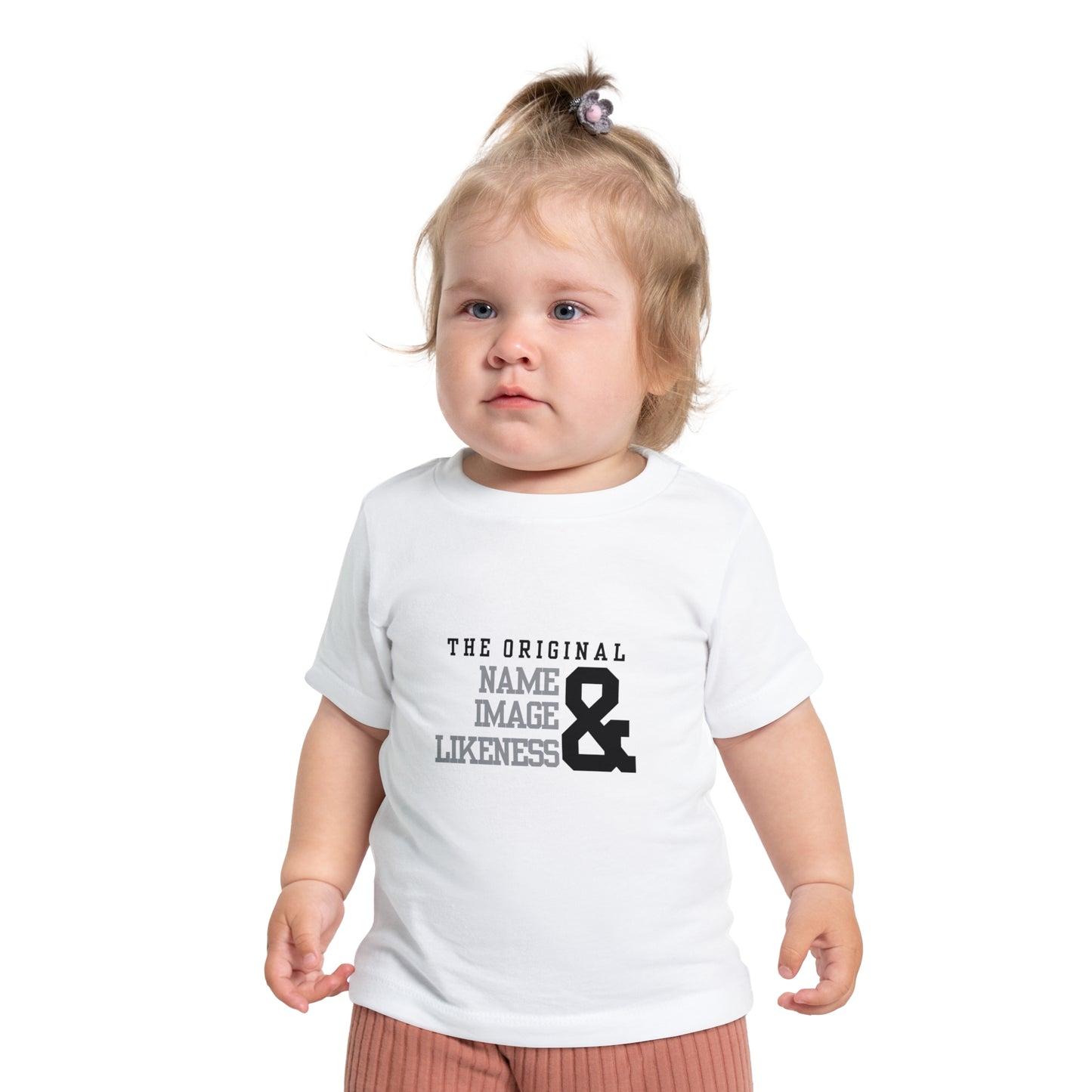 The Original Name, Image, & Likeness Baby/Toddler Tee