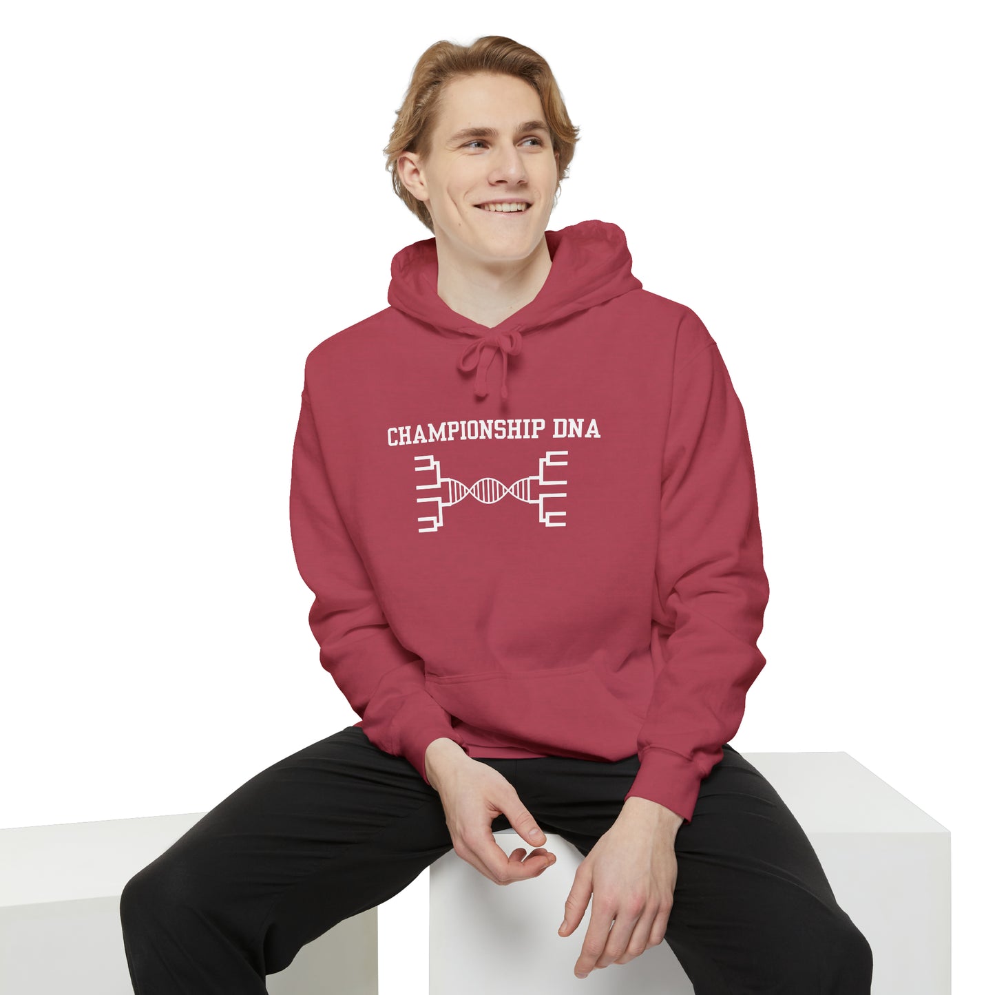 The Championship DNA Hoody (Light Text)