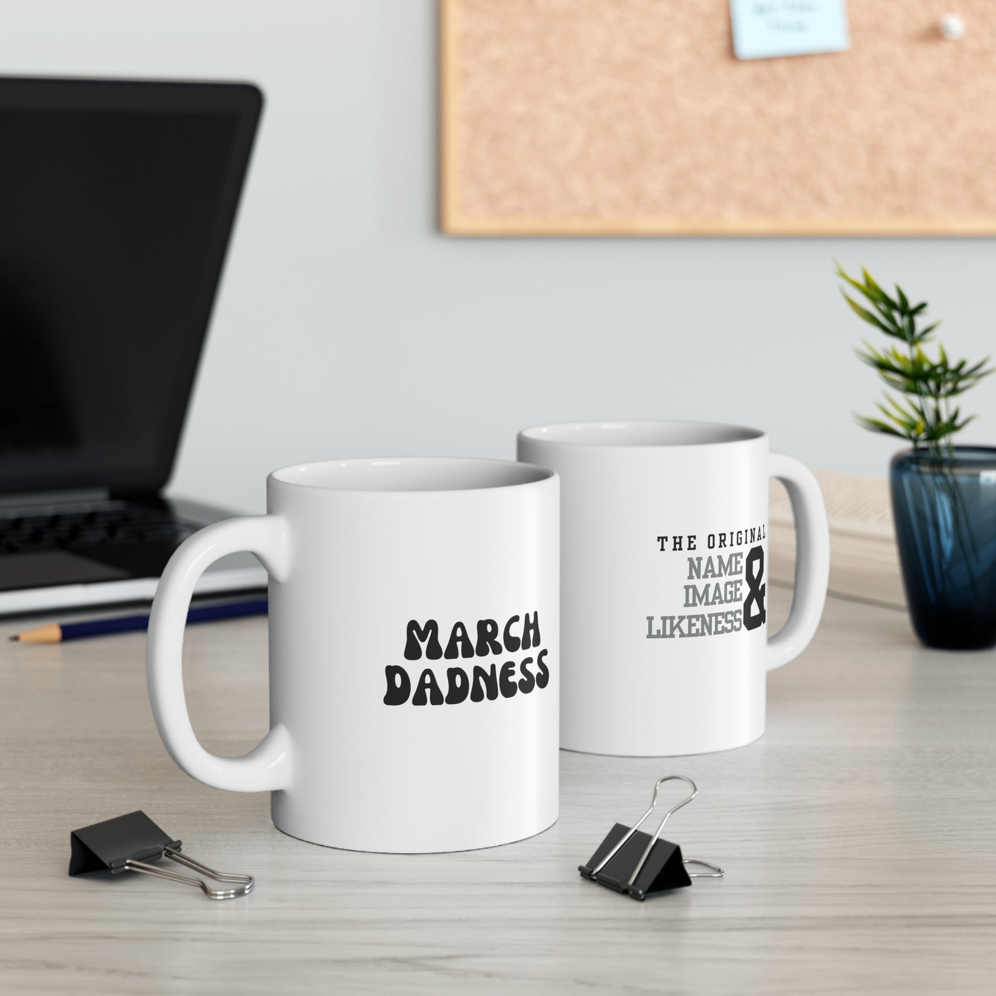 The Original Name, Image, & Likeness Mug