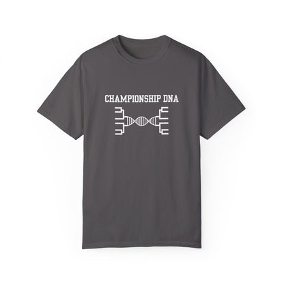 The Championship DNA Tee (White Text)